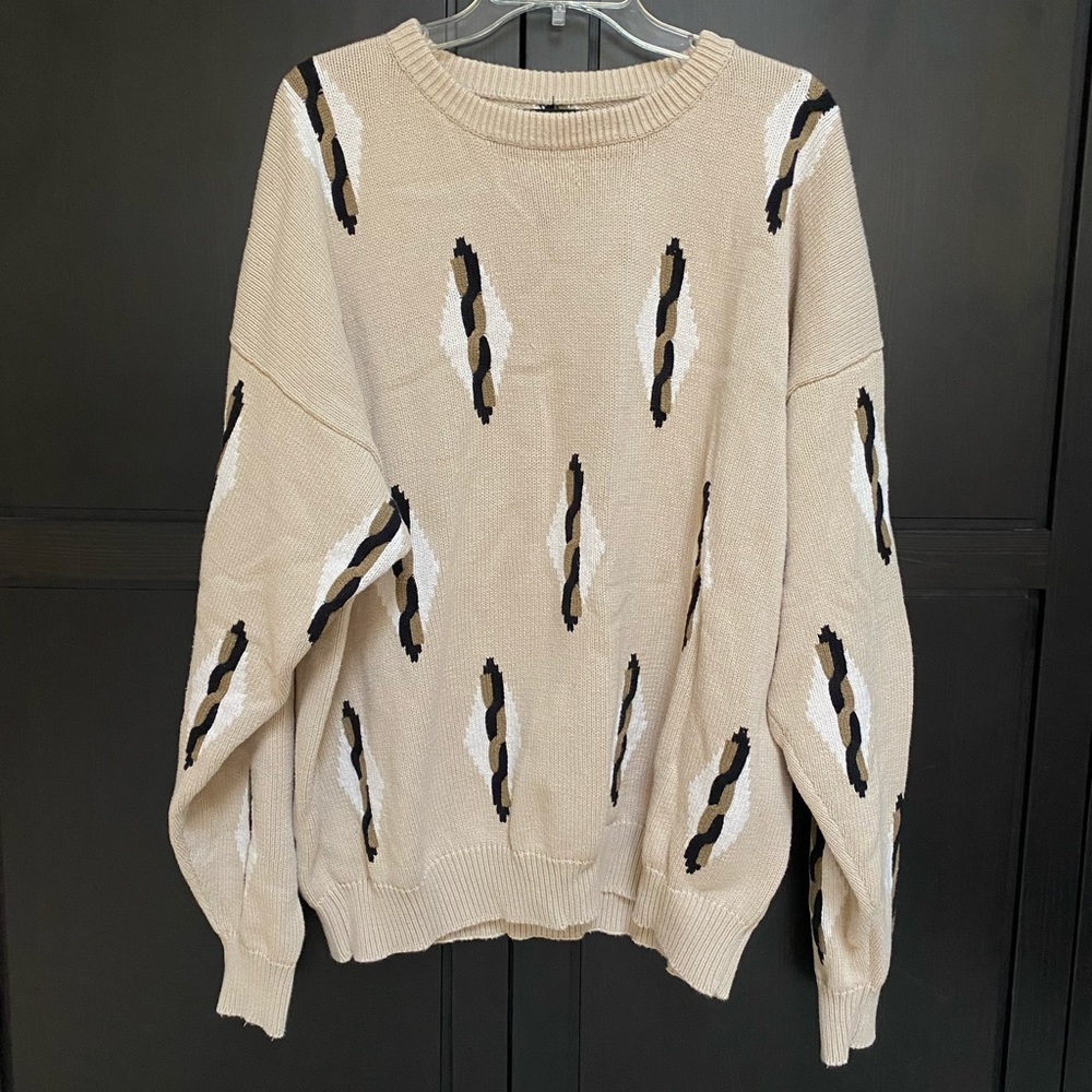 Croft & Barrow Tan Sweater